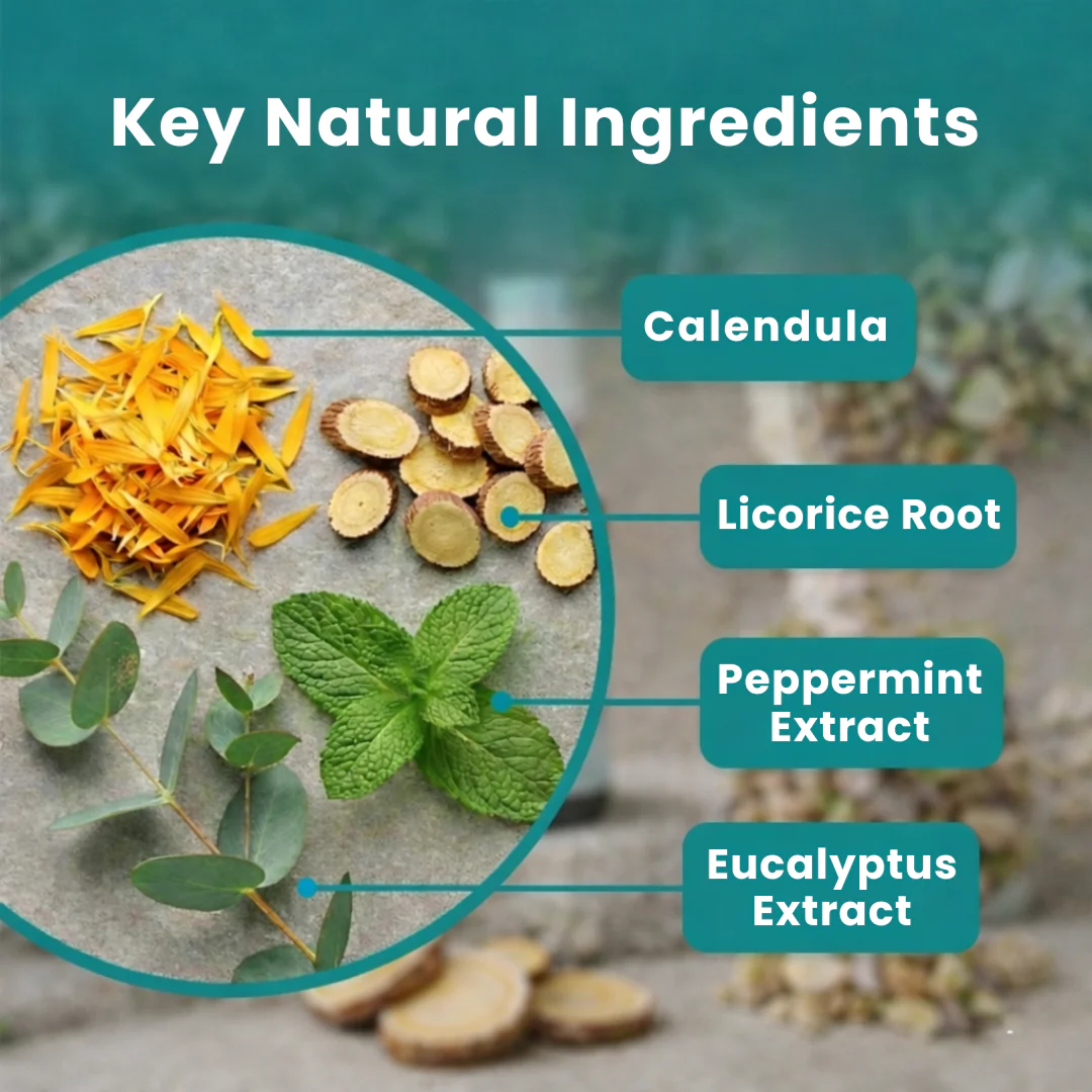 SaffraLabs™ Lung Cleansing Spray